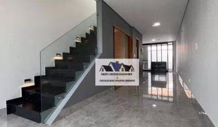 Sobrado com 3 dormitórios à venda, 160 m² por R$ 1.200.000,00 - Tatuapé - São Paulo/SP