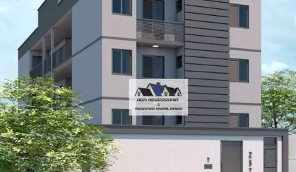 Apartamento com 2 dormitórios à venda, 38 m² por R$ 205.000,00 - Vila Libanesa - São Paulo/SP