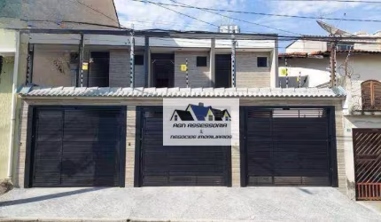Sobrado com 3 dormitórios à venda, 105 m² por R$ 690.000,00 - Vila São Geraldo - São Paulo/SP