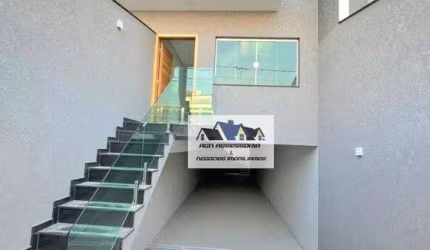 Sobrado com 3 dormitórios à venda, 218 m² por R$ 1.100.000,00 - Vila Carrão - São Paulo/SP