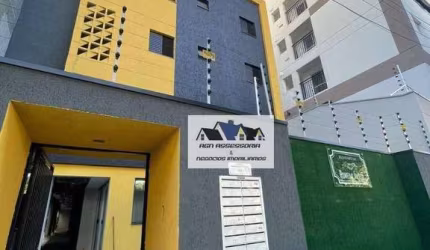 Apartamento com 2 dormitórios à venda, 36 m² por R$ 239.000 - Vila Ré - São Paulo/SP
