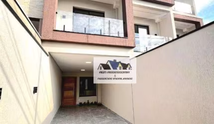 Sobrado com 3 dormitórios à venda por R$ 820.000 - Vila Ré - São Paulo/SP