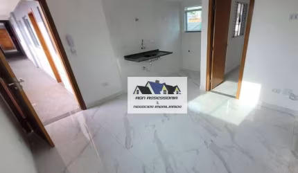 Apartamento com 2 dormitórios à venda, 33 m² por R$ 209.000 - Vila Santa Teresa (Zona Leste) - São Paulo/SP