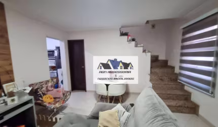 Sobrado com 2 dormitórios à venda, 70 m² por R$ 398.000 - Guilhermina Esperança - São Paulo/SP