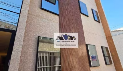 Apartamento com 2 dormitórios à venda, 36 m² por R$ 285.000 - Vila Regente Feijó - São Paulo/SP