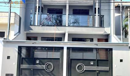 Sobrado com 3 dormitórios à venda, 195 m² por R$ 970.000 - Vila Carrão - São Paulo/SP