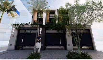 Sobrado com 3 dormitórios à venda, 120 m² por R$ 720.000 - Jardim Brasília - São Paulo/SP