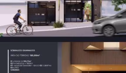 Sobrado com 3 dormitórios à venda, 197 m² por R$ 1.570.000,00 - Vila Carrão - São Paulo/SP