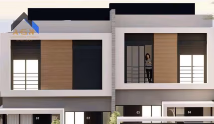 Sobrado com 2 dormitórios à venda, 74 m² por R$ 445.000 - Ermelino Matarazzo - São Paulo/SP