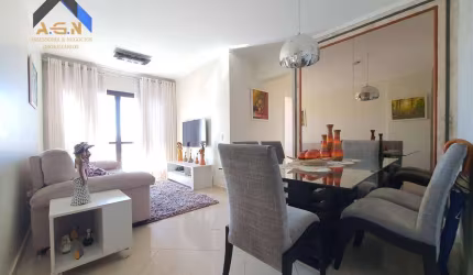 Apartamento com 3 dormitórios para alugar, 85 m² por R$ 4.913,00/mês - Vila Nova Manchester - São Paulo/SP