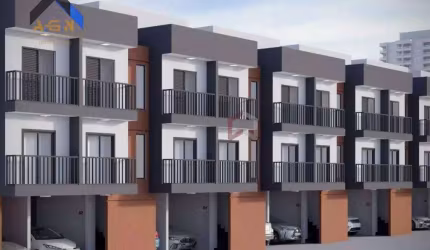Sobrado com 2 dormitórios à venda, 85 m² por R$ 450.000 - Itaquera - São Paulo/SP