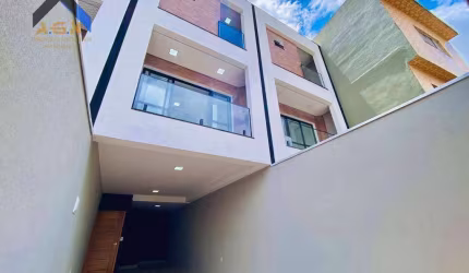 Sobrado com 3 dormitórios à venda, 125 m² por R$ 880.000 - Penha - São Paulo/SP