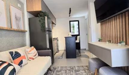Apartamento com 2 dormitórios à venda, 32 m² por R$ 245.000 - Chácara Belenzinho - São Paulo/SP
