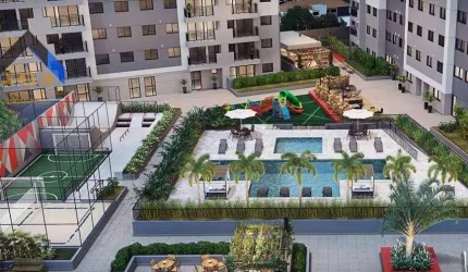 Apartamento com 2 dormitórios à venda, 38 m² por R$ 275.377 - Itaquera - São Paulo/SP
