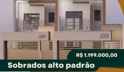 Sobrado com 3 dormitórios à venda, 185 m² por R$ 1.199.000,00 - Penha - São Paulo/SP