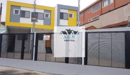 Sobrado à venda, 88 m² por R$ 690.000,00 - Vila Alpina - São Paulo/SP
