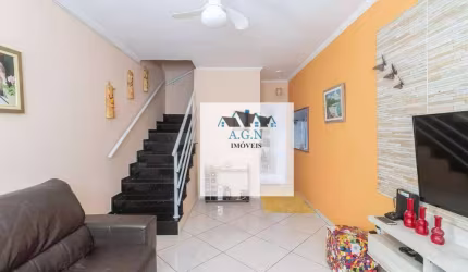 Sobrado com 3 dormitórios à venda, 90 m² por R$ 650.000,00 - Jardim Maringá - São Paulo/SP