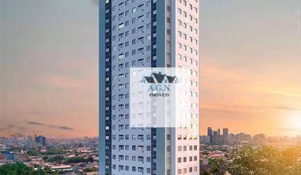 Apartamento com 2 dormitórios à venda, 35 m² por R$ 265.000,00 - 	brooklin Paulista - São Paulo/SP