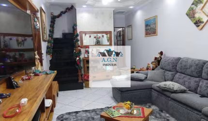 Sobrado à venda, 150 m² por R$ 746.000,00 - Vila Nhocune - São Paulo/SP