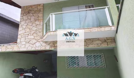 Sobrado com 4 dormitórios à venda, 200 m² por R$ 1.007.000,00 - Cidade Patriarca - São Paulo/SP