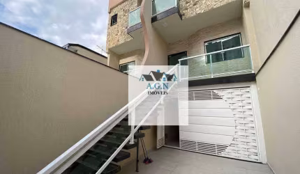 Sobrado com 3 dormitórios à venda, 140 m² por R$ 1.110.000,00 - Tatuapé - São Paulo/SP