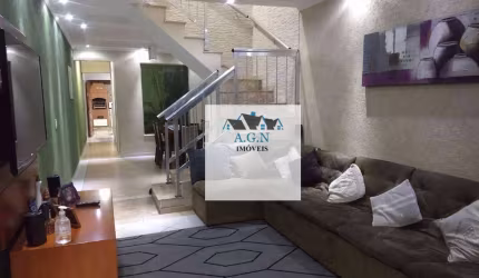 Sobrado à venda, 103 m² por R$ 550.000,00 - Cidade Líder - São Paulo/SP