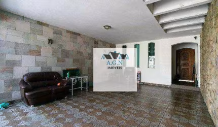 Sobrado à venda, 182 m² por R$ 742.000,00 - Vila Antonina - São Paulo/SP