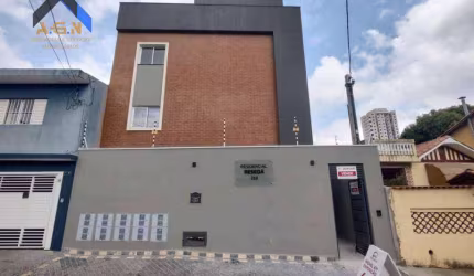 Apartamento com 2 dormitórios à venda, 40 m² por R$ 243.000,00 - Vila Paranaguá - São Paulo/SP