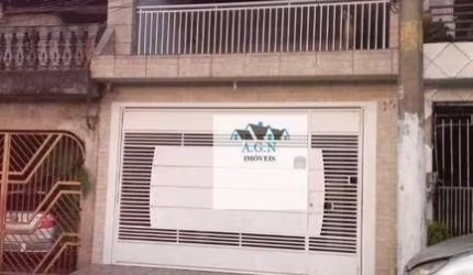 Sobrado com 4 dormitórios à venda, 160 m² por R$ 689.000,00 - Itaquera - São Paulo/SP