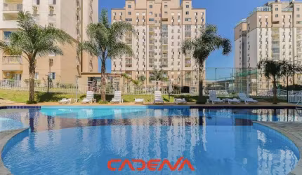 Apartamento com 2 quartos, sendo 1 suíte e 1 vaga em Condomínio Club no Xaxim em Curitiba!