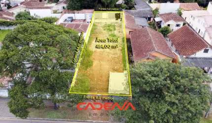 Lote à venda no Centro Cívico