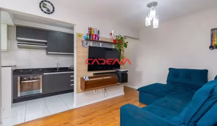 Apartamento com 2 quartos e 1 vaga à venda no Alto Boqueirão