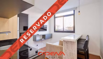 Apartamento com 1 quarto e 1 vaga à venda no Centro