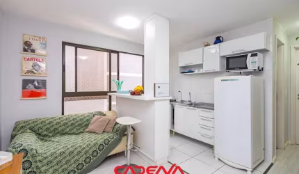 Apartamento com 1 quarto à venda no Bacacheri
