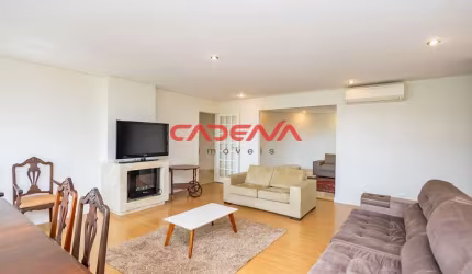 Apartamento com 4 quartos e 3 vagas no Mossunguê