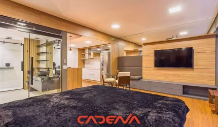 Apartamento à venda no Centro de Curitiba