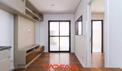 Apartamento com 1 quarto à venda no Alto da Rua XV em Curitiba