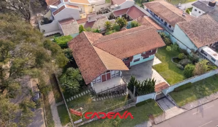 Casa com terreno espetacular com 5 quartos e 7 vagas à venda no Bigorrilho
