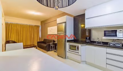 Apartamento com 1 quarto para aluguel no Centro de Curitiba