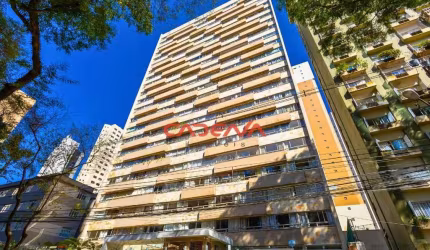 Apartamento com 4 quartos e 2 vagas à venda no Batel