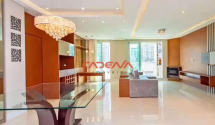 Apartamento com 3 suítes e 3 vagas à venda no Água Verde