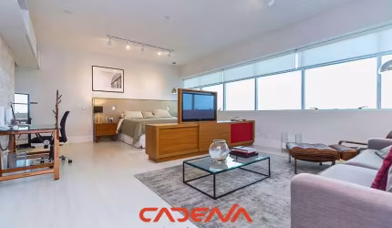 Apartamento com 1 quarto à venda no Centro em Curitiba