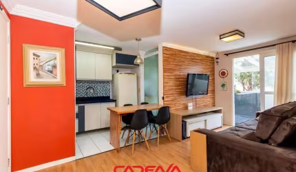 Garden com 2 quartos e 1 vaga à venda no Novo Mundo