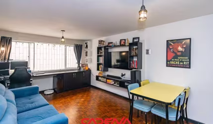 Apartamento com 1 quarto e 1 vaga à venda no Batel