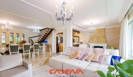 Casa de alto padrão com 4 quartos e 4 vagas à venda no Boqueirão