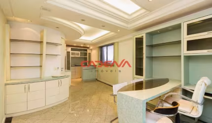 Conjunto comercial com 2 salas para aluguel no Bigorrilho