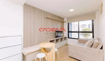 Apartamento com 1 quarto para aluguel no Centro de Curitiba