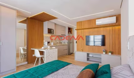Apartamento com 1 quarto e para aluguel no Centro