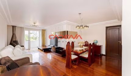 Apartamento com 3 suítes e 2 vagas para aluguel no Batel