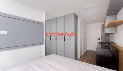 Studio com 1 quarto para aluguel no Centro